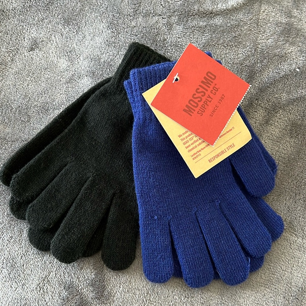 MOSSIMO | 2 pack gloves